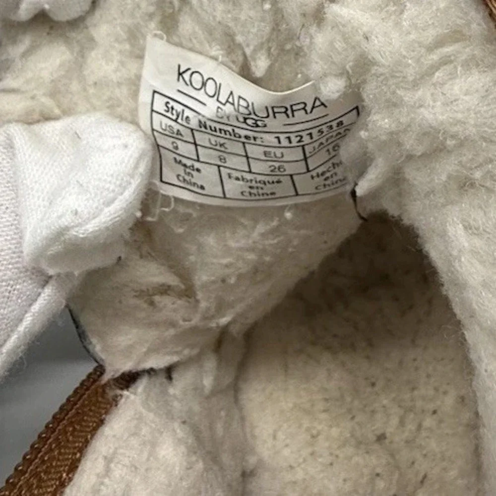 Koolaburra by UGG T Koola Mini‎ Boot Chestnut Toddler Size 8T